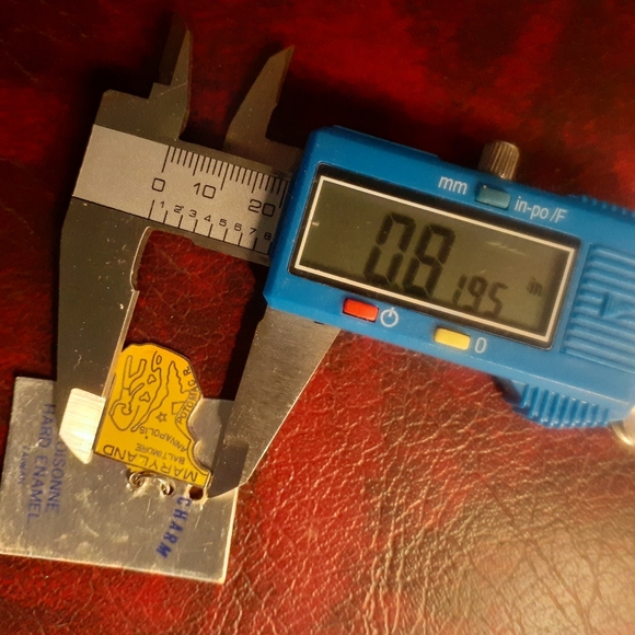 1960/1970's Maryland Enamel Cloisonne State Charm - Picture 9 of 13